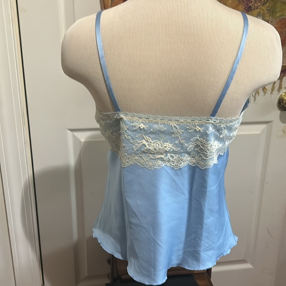 Vintage baby blue Eve Stillman, Bloomingdale lingerie 1970s - Picture 4 of 6